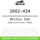 Clutch-fixed-2 2602-434 Arctic Cat Oem Guard Stroke