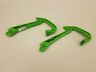 2603-951 Arctic Cat Green Plastic Ski Handles Turbo New Set