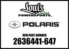 2636441-647 Polaris Rh Org Burst New Oem 725984903733