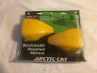 2639-198 Arctic Cat Mirrors Pair Yellow