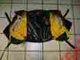 280000091 Skidoo Nos X Team Rev Combo Bag Saddle Map Pouch New