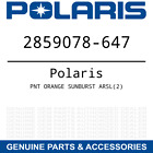 2859078-647 Polaris Oem Pnt Orange Sunburst Arsl