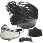 286314806 Polaris Genuine Oem Modular Snowmobile Helmet Electric Shiel Large
