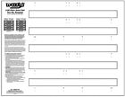 286quiet-temp Woodys Quiet Pad Stud Template