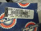 2873058-312 Polaris Edge Oem New Front Bumper Blue