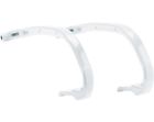 2876062-133 Polaris Snowmobile Ski Hoops White New Oem