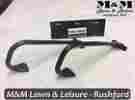 2876062-458 Polaris Snowmobile Ski Hoops Black By