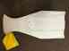 2877793-133 Snowmobile Skid Used Rush White Plate Polaris