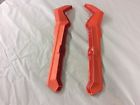 2878723-647 Polaris Oem Snowmobile Orange Wind Deflectors By