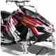 2879092-293 Polaris Snowmobile Burandt Signature Tank Wrap