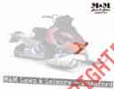 2880206-647 Polaris Axys Bumper Ultimatefront Orange