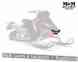 2880381-458 Polaris Front Black Extreme Bumpermatte Axys