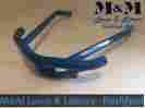 2880381-619 Polaris Used Axys Extreme Front Bumper Blue By