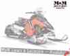 2880384-133 Polaris Oem Extreme Skid Plate White Axys Models