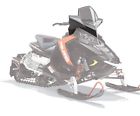 2880394 20 Windshield Switchback Axys Oem Polaris Rush " Tall Smoke