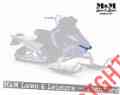 2880486-619 Bumper Polaris Frontaxys Blue