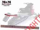 2880993-293 Polaris Extreme Axyssave Red Bumper Rear 2880993-293 Polaris Extreme Axyssave Red Bumper Rear