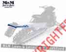 2880993-619 Rear Extreme Bumper Axys Blue Savepolaris