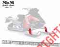 2881437-293 Axys Pro-rmk Red Spindle- Save Polaris