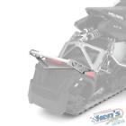 2882926-133 Polaris Axys Elite Pro White Rear Bumper