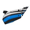 2883129 Polaris New Oem Rzr Aluminum Door Graphic Velocity Blue