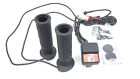 2fm-01-20790 40-4130 Heated Grips Snowmobiles Atv Atc Utv With Thumb Throttle And