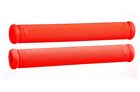 2fm-59-8892fr Odi Grips One Piece Fire Red Pair Snowmobile