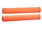 2fm-59-8892o Odi Grips One Piece Orange Pair Snowmobile