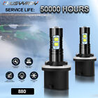 Chusyyray-880 2pcs Bright 80w 880 Led Headlight For Arctic Cat M1000 M8 Sno Pro Efi 2007-2011