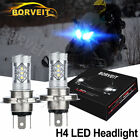 2x 70w Led Headlight Bulb Hid White For Ski-doo Mxz 500 500ss 2001-2009
