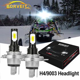 600-ren-sport-ski-doo-led 2x 9003 White Led Headlight For Ski-doo Renegade Sport 600 2011-2015 2016 2018