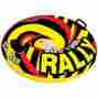 30-1002 Sportstuff Rally Snow Tube 32 Dia Black Red Yellow