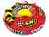 30-3522 Sportstuff Super Crossover Snow Tube Towable 56 Inches Red Yellow