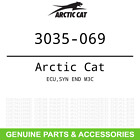 3035-069 Arctic Cat Oem Textron Ecu Syn End