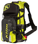 3319-005-000-330 Klim Black Hmk Shovel Lime Nac Pak Snowmobile Hydration Backpack