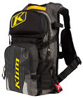 3319-005-000-600 Klim Orange Hmk Shovel Gray Nac Pak Snowmobile Mountain Backpack