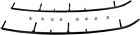 Line35-9 35-9 Starting Line Products Center Keel Runners For Skis