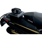 3516-0163 Snowmobile Accessories Black Box Tunnel Storage Boxes Snobunje Inc