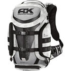 3517-0330 American Kargo Snowmobile Accessories White Trooper Backpack Cargo