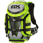 3517-0331 American Cargo Snowmobile Accessories Yellow Trooper Backpack