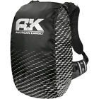 3517-0333 American Cargo Snowmobile Accessories Black Trooper Backpack Rain Cover