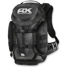 3517-0407 American Kargo Reflective Black Trooper Backpack
