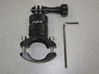 360-black Puluz Handlebar Mount Clamp