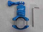 360-blue Puluz Handlebar Mount Clamp