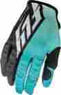 369-41810 Fly Racing New Kinetic Glove Teal Black Large