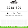 3718-509 Arctic Cat Orange Headlight Cowl Pod Xf Sno 884646059147
