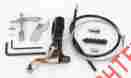 007-1027g 4-tec Goldfinger Throttle Left Hand Kit Skidoo Elite Expedition 1200 Se 550f