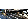 4000edgerailtri Superclamp Edge Rail Trim Kit For Super Glides 713757178815