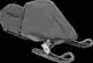 4003-0100 6500 Parts Unlimited Trailerable Universal Snowmobile Cover Black