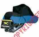 4003-0108 Unlimited Parts Total Cover Snowmobile Blue Yamaha Rx-1